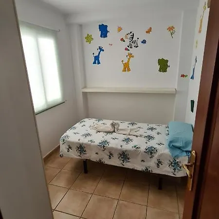 Vivienda Vacacional 아파트 칼레타데푸스테